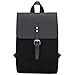 Expatrié Rucksack Damen Klein Schwarz - Anna - Eleganter Kleiner Tagesrucksack Für City, Stadt - Damenrucksack 5L - Baumwoll Canvas - Wasserabweisend
