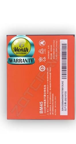 Image of Orignal BM45 Battery for Redmi Note 2 Battery with 6 Month Warranty***(CC22)