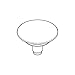 Produktbild Grohe Stopfen 45986000