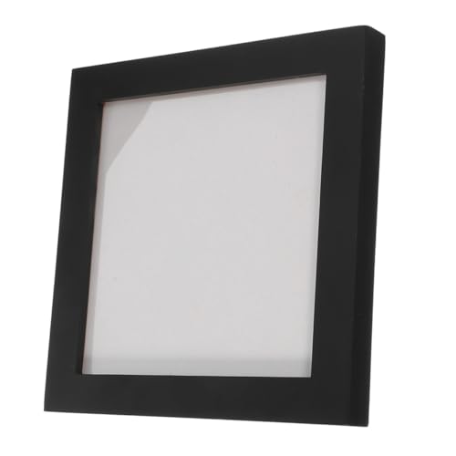 jojofuny Album Frame for Vinyl Records CD Display Holder Self Standing for Living Room Decor