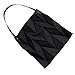 ZAWELIYO Reusable Tote Bag, Large Capacity Oxford Cloth Shopping Bag with Fashion Design, for Women Home Travel Office (Black)