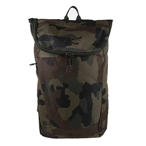 Mochila para espalda sensible de 20L con panel acolchado y correas de hombro regulables