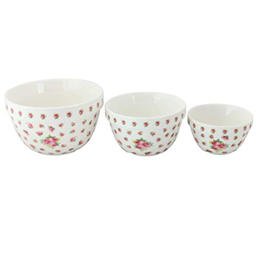 Set de 3 tazones para mezclar Gracie China multicolor miniatura 2
