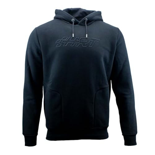 Sweat à capuche HRT noir anti-froid pour remplacer vos pulls sans forme