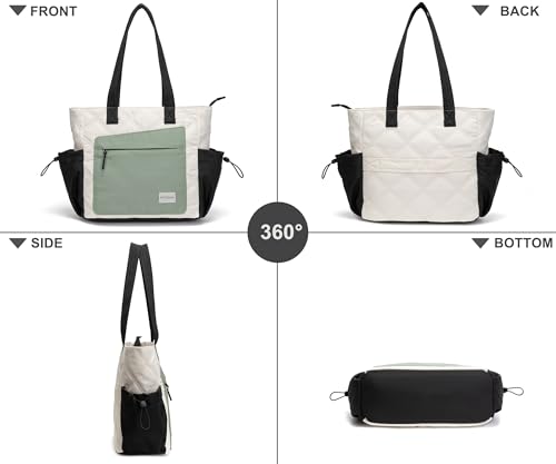 Set de 2 Bolsas Tote para Mujer, Livianas y Acolchadas miniatura 4