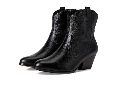 Johnston & Murphy, Women, Tristen Western Bootie, Black, 9.5, Medium by Johnston & Murphy - Used condition - US$39.71