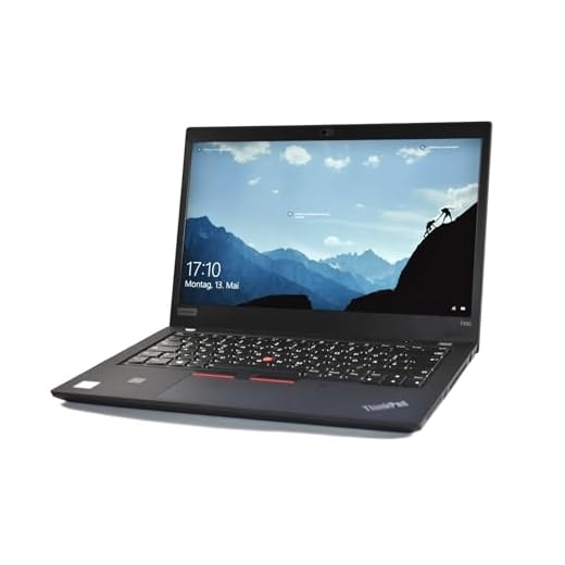 Lenovo Thinkpad T490 Touchscreen Laptop 14" FHD (1920x1080) Notebook, Core i5-8365U, 16GB DDR4 RAM, 512GB SSD, HDMI, Thunderbolt, WiFi, Bluetooth Windows 10 Pro (Renewed)