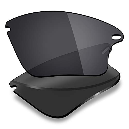 Image of Mryok 2 Pair Polarized Replacement Lenses for Oakley Fast Jacket XL Sunglass - Options