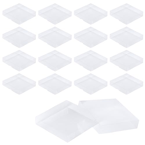 LILAIWi pNA{bNX \ʕیtBt Mtg{bNX NAP[X PVC P[X bsO  nhCh (14Q120*120*25mm, 20Zbg)