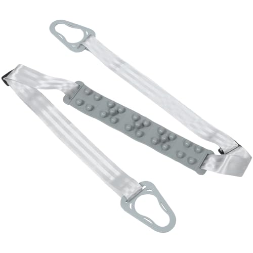 Cinturón de masaje vibratorio compatible con cinta de correr de material PU y nylon