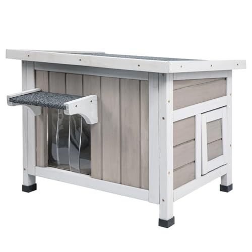 Ketive Insulated Cat House Outdoor