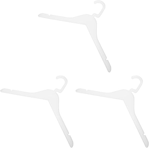 EXCEART Gancho de tela de resina, 3 piezas, gancho de almacenamiento de resina, colgador de tela, colgador de traje de fundición, colgador de