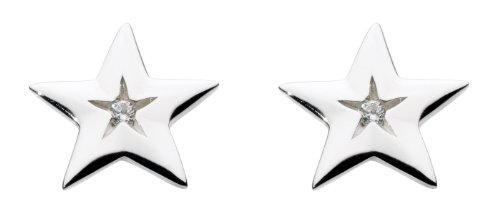 Dew - Orecchini a perno da donna in Argento