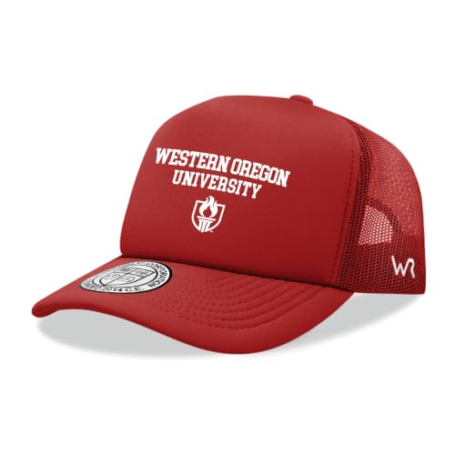 Gorra W Republic Western Oregon University Wolves Roja miniatura 1