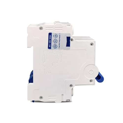 Disjoncteur 2P 10A Type C avec courbe de déclenchement pour une sécurité maximale