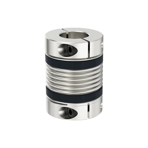 ZHENGGF-CPL �J�v���[ D40L55 8mm 20mm �V���t�g�J�v���[ �x���[�Y�J�b�v�����O ���[�^�[���ՃR�l�N�g�p (���a: LB B D40L55 10mm)