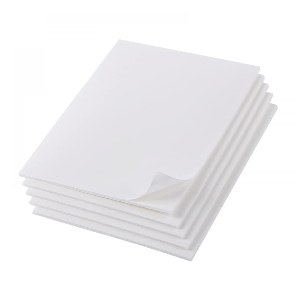 10 Pieces Double Sided Adhesive Foam Sheets 2mm Thickness,4.25x5.5inch sticky, dimensional adhesive sheets,Add Depth,Dimension,and Detail to Your ProjectsThey Can Be Cut, Sliced,and Die Cut