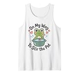 Un design hilarant et impertinent qui tire son humour du contraste entre une adorable grenouille de dessin animé et un message espiègle.