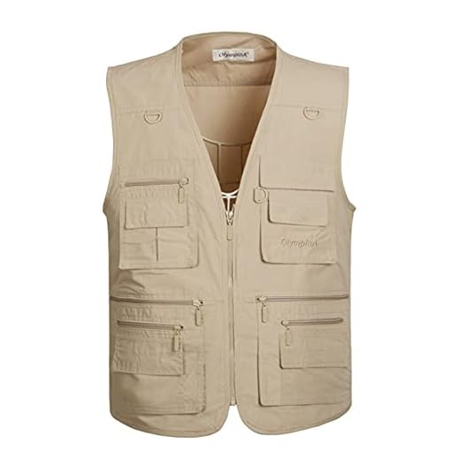 Hommes Casual Gilet de Plein air,Hwalleum Homme Multifonctionnel Grande Taille Veste sans Manches Été Respirant Séchage Rapide Multi-Poches Gilets Extérieurs pour le Travail Voyager Pêche Photographie