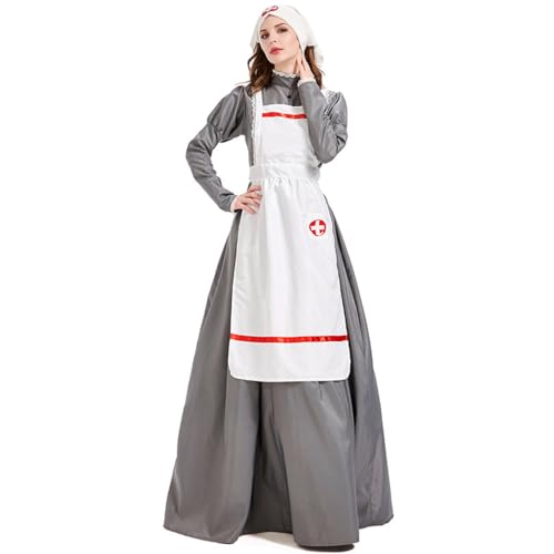 Costume de cosplay infirmière pour réussir votre soirée d'Halloween - 3