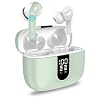 taopod Kopfhörer Kabellose, Ear Kopfhörer Bluetooth Mit Mikrofon, 40h Spielzeit Ipx7 Wasserdicht USB C Wireless…