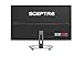 Sceptre 27 Inch IPS Ultra 4K LED Monitor U278W-4000R, UHD 3840x2160, HDMI 2.0 DVI DisplayPort Speakers, Metallic Black (2017)