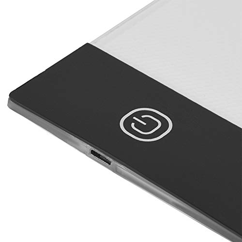 A3 LED Copying Board, 15,7 X 13 X 0,2 pol A3 LED Light Box Prancheta Painel de Acrílico Transparente