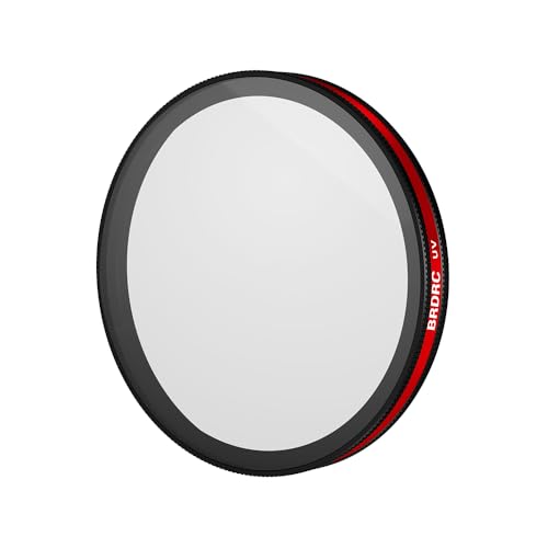 Lens Filter Replacement For DJI OSMO ACTION 6 Filters Sports Camera Filters UV CPL ND16 Sports Camera Lens Protector Accessories (UV)