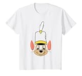Niños Dumbo Timothy Q Mouse Face Camiseta