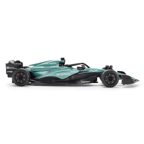 Aston Martin AMR24 F1 1:24 Scale Die-Cast Model Car - 2024 Season, Turquoise, 23.4 cm x 8.9 cm x 4.95 cm - Image 3