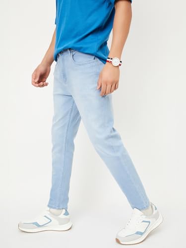 Image of Max Men's Mid Rise Regular Jeans