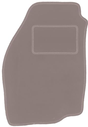 Alfombra de coche de terciopelo Combo a medida para Suzuki Baleno I beige