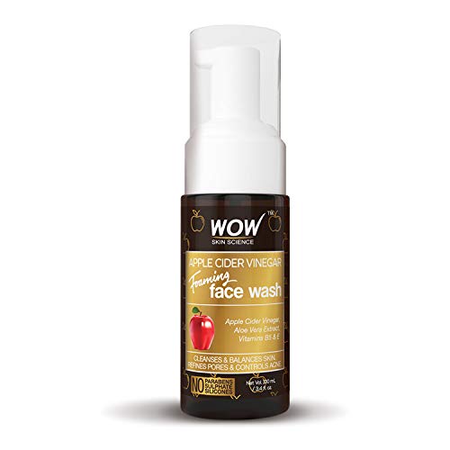 image for BUYWOW WOW Apple Cider Vinegar Foaming Face Wash Cleanser - Normal, Dr