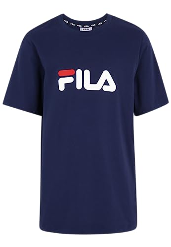 T-shirt Fila garçon confortable qui résiste aux lavages fréquents