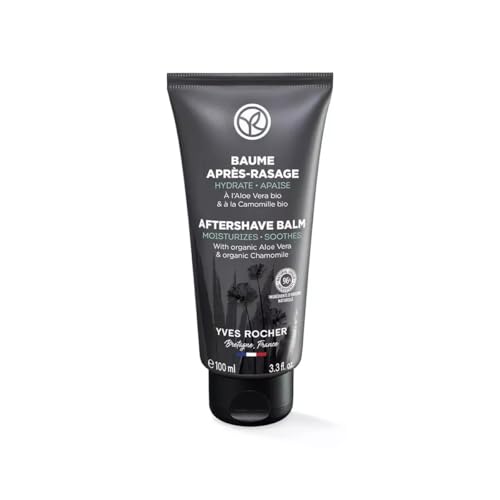 Yves Rocher Face and Beard Care Anti-Irritations Softening Balm Men 100 ml/3.3 ml.oz