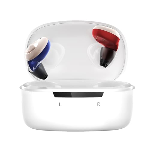 Amplificateur Auditif Rechargeable - Ceretone Paire d'amplificateurs sonores personnels Comprend Un Appareil Droit Et Gauche