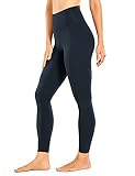 Leggings 7/8 para mujer. Adecuado para yoga, pilates, running, senderismo, fitness y uso diario.