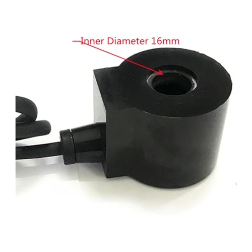 Bobine d'eau étanche 220V 16mm pour fontaine sous-marine et commande de vanne - 6