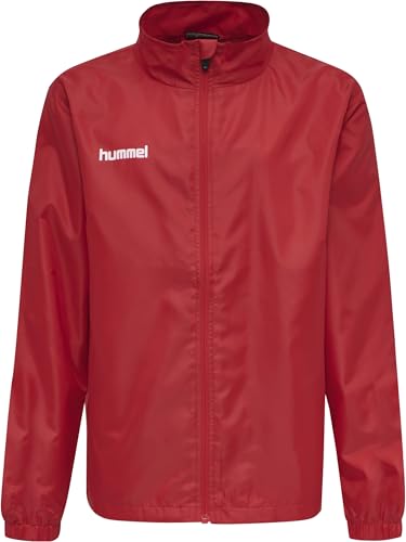 Hummel hmlPROMO RAIN JACKET KIDS, TRUE RED, 140