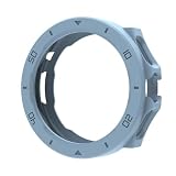 100% nuevo y de alta calidad. Aqxypas Funda protectora de silicona for reloj S4 Sport, carcasa protectora de TPU(Blue)