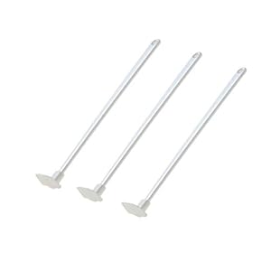 BESTONZON 3 stücke Silikon Lange Flasche Schaber/Dosen Butter Spatelabstreifer, Langen Griff, Back Scraper Tool