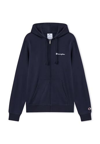 Champion Veste Icons veste noire zippée homme veste de sport avec poches vêtement d'automne
