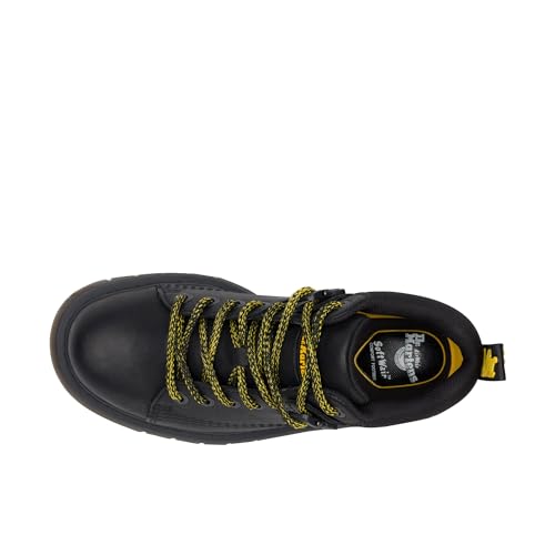 Dr. Martens Botas casuais unissex Woodard Low, Preto, 12 Women/11 Men