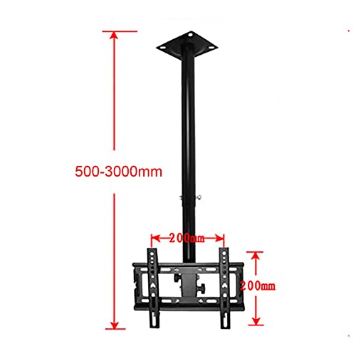 Support TV Plafond Télescopique VESA 200x200 Écran LED Plasma - 3