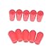 Dopro 10-Pack American #8-32 Thread 3 Way Toggle Switch Cap Switch Tip Knob for USA Gibson Pickup Selector Switch/Switchcraft Switch Pink