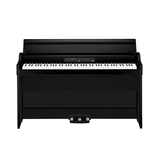 Pianoforte Korg G1B-AIR BK