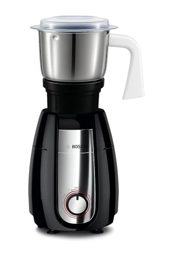 Image of 100% Compatiable for Bosch Mixer Grinder | Replacement For Bosch Mixer Jar 750 w | 1 year Guarantee (Black) (Black and Clear)