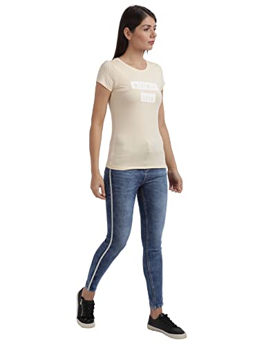 Image of Parx Women's Graphic Regular Fit T-Shirt