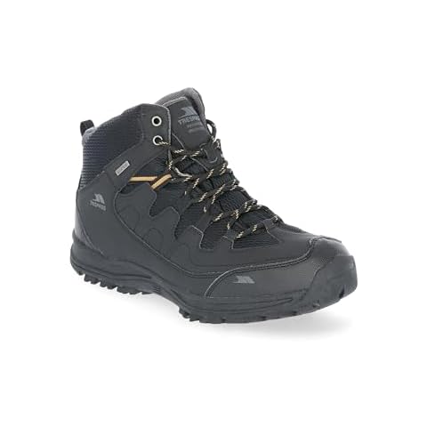 Trespass Men's Finley Black Walking Boot Cover