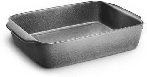 SPRINGLANE Keramik Auflaufform Misty Cliff 36 x 26 cm, Steingut Backform...